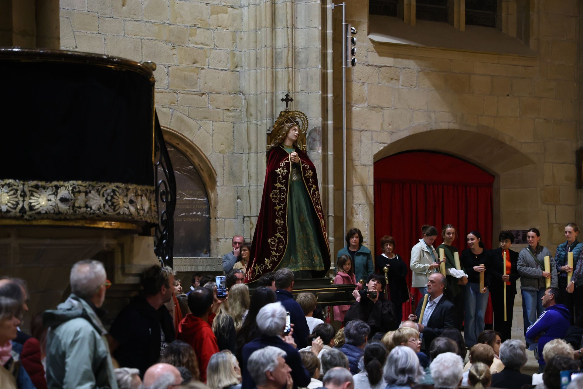 Viernes Santo en Hondarribia