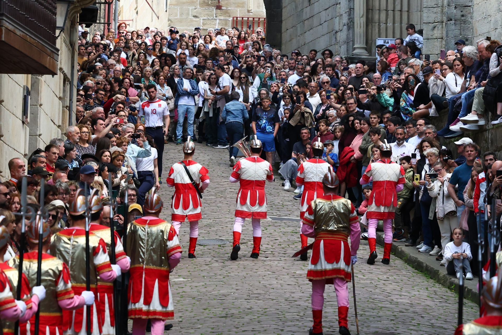 Viernes Santo en Hondarribia