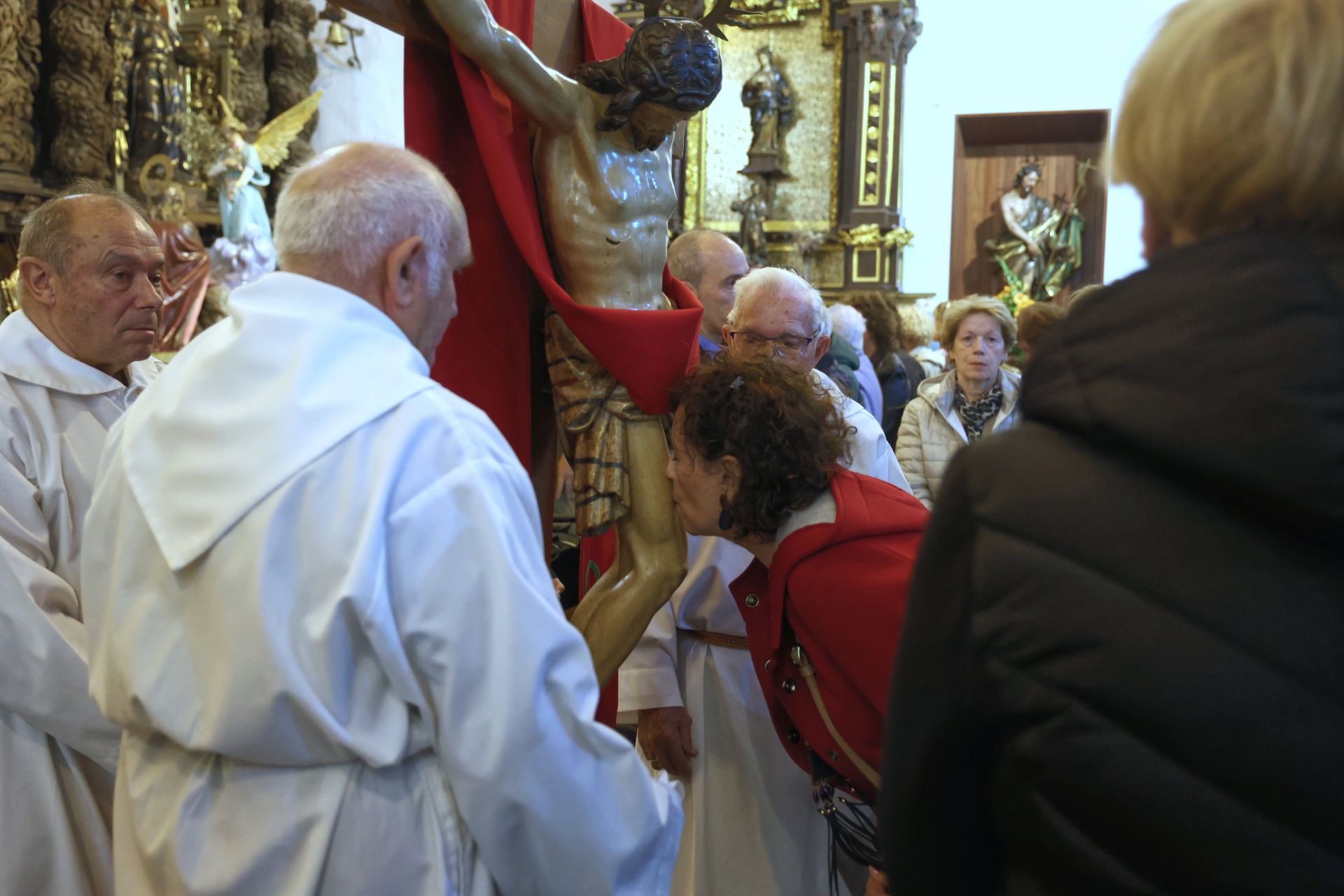 La procesión en Pasai Donibane