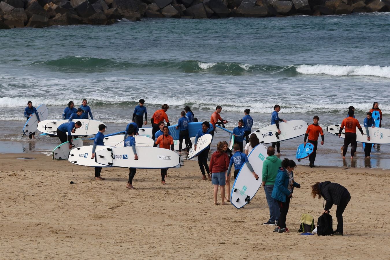 La Semana Santa arranca con buen tiempo