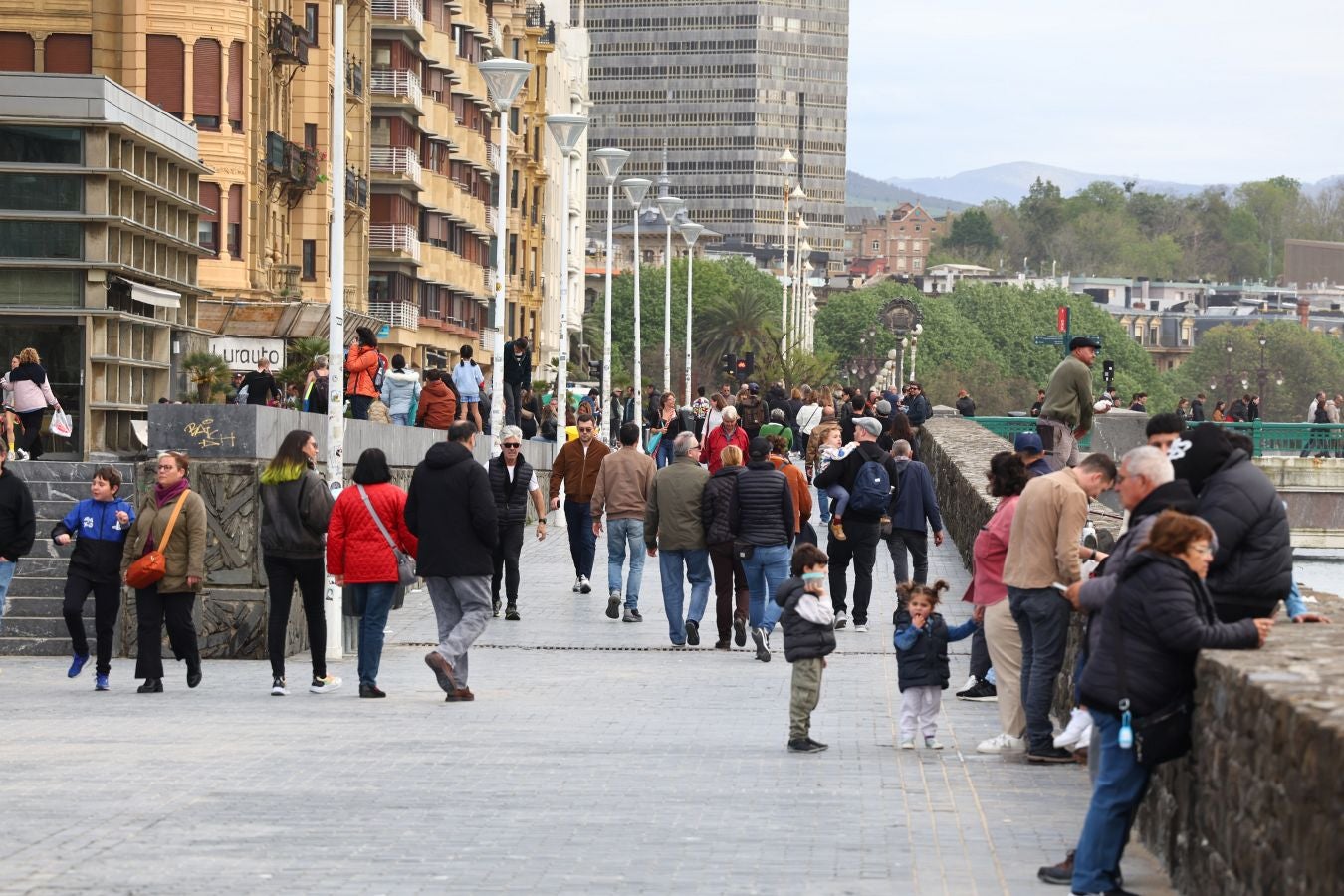 La Semana Santa arranca con buen tiempo