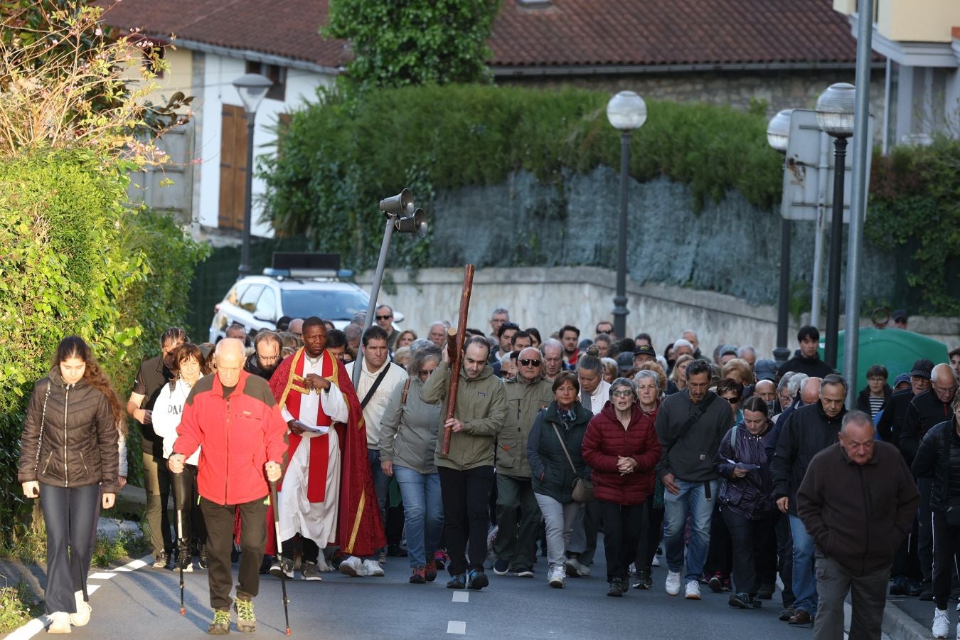 Irun rememora las últimas horas de la vida de Jesucristo