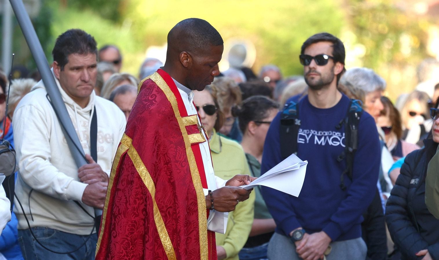 Irun rememora las últimas horas de la vida de Jesucristo