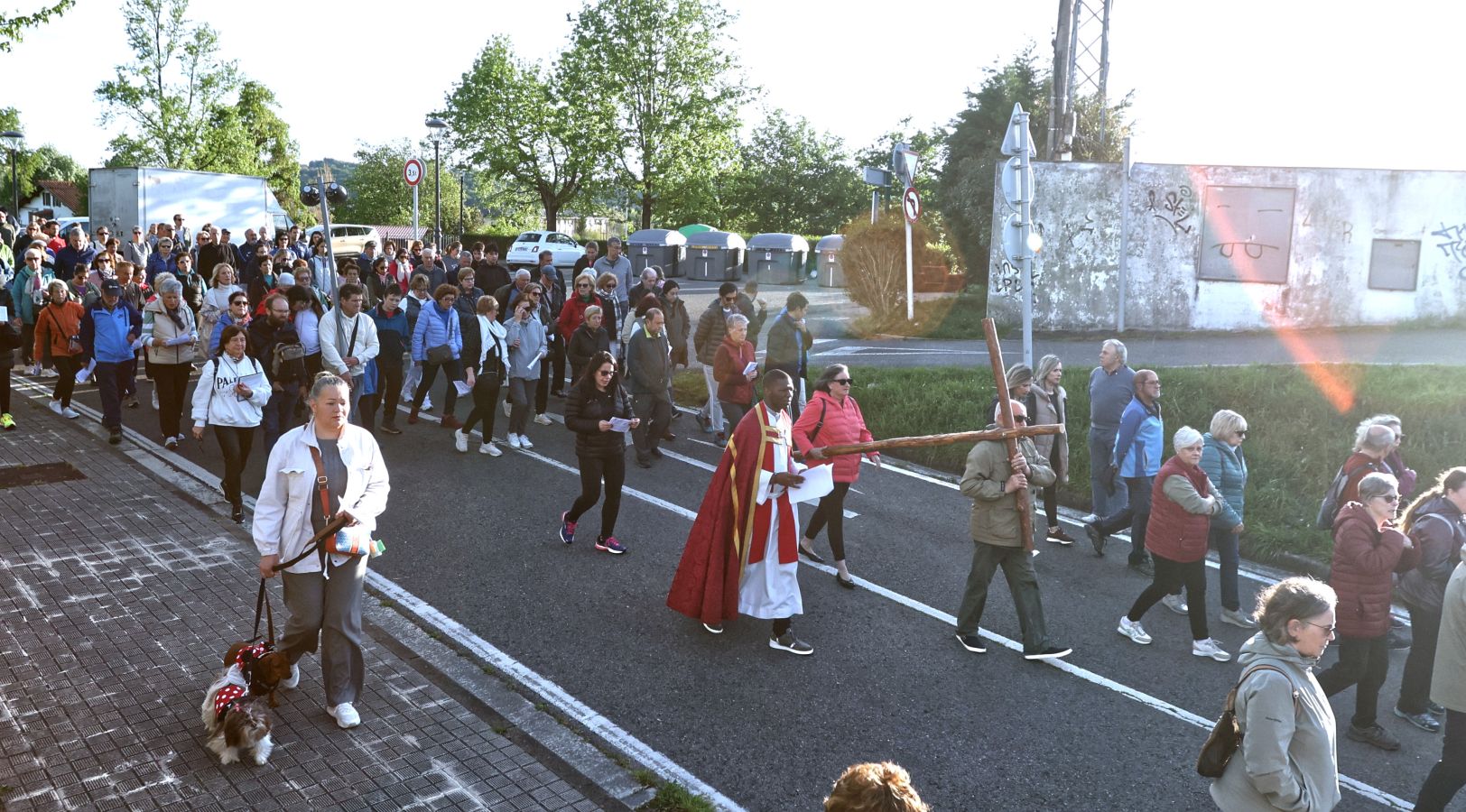 Irun rememora las últimas horas de la vida de Jesucristo