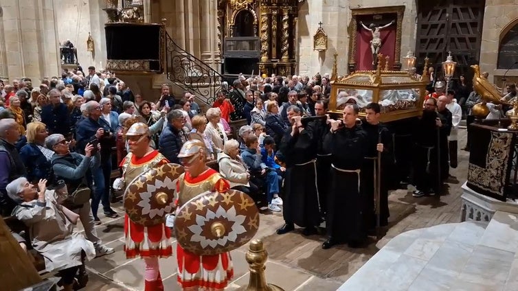 Procesión de Viernes Santo en Hondarribia
