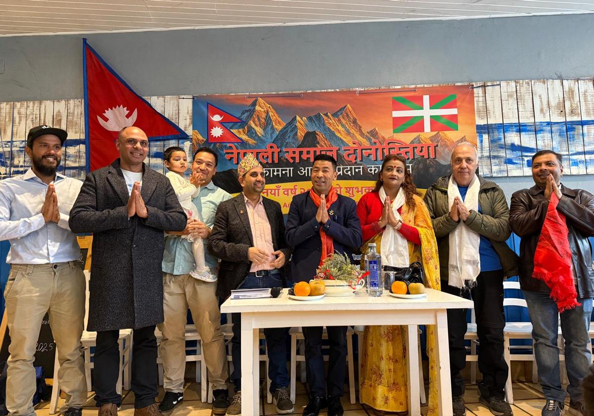 Lazos de unión entre Nepal y San Sebastián