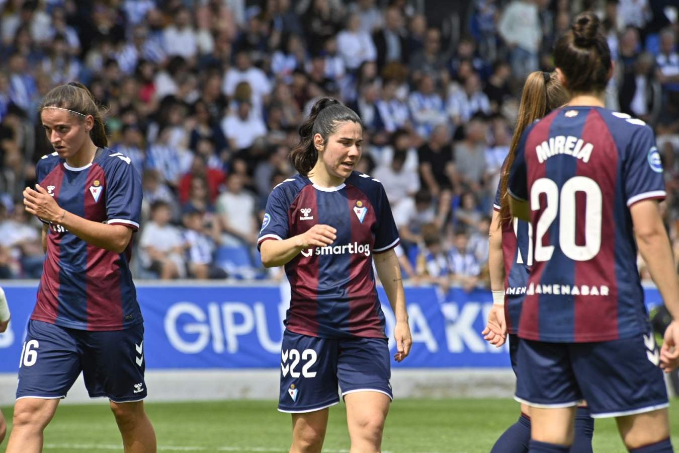 Las mejores imágenes del derbi