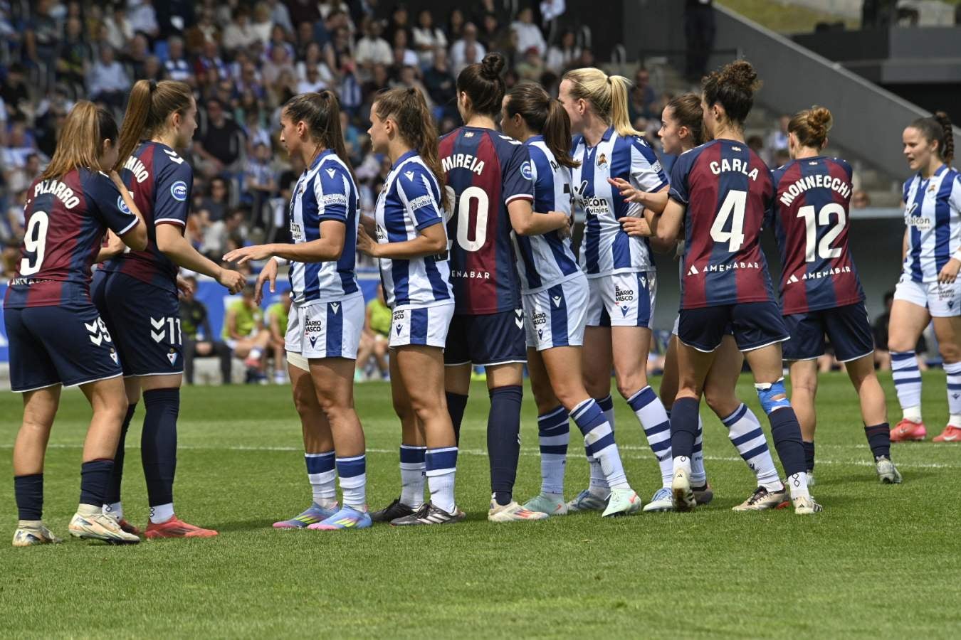 Las mejores imágenes del derbi
