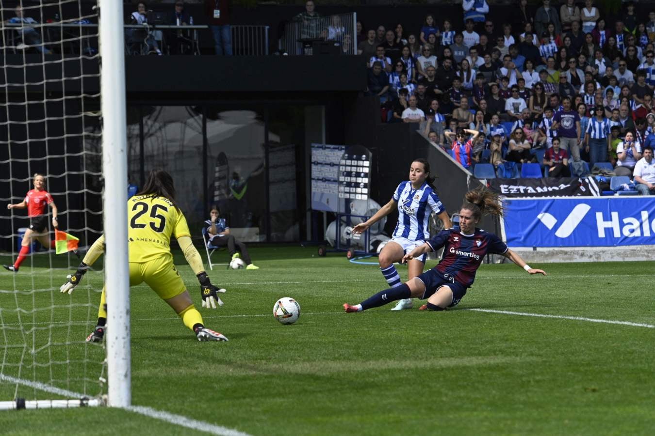 Las mejores imágenes del derbi