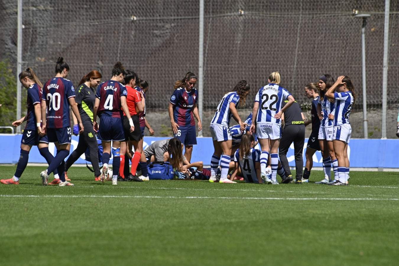 Las mejores imágenes del derbi