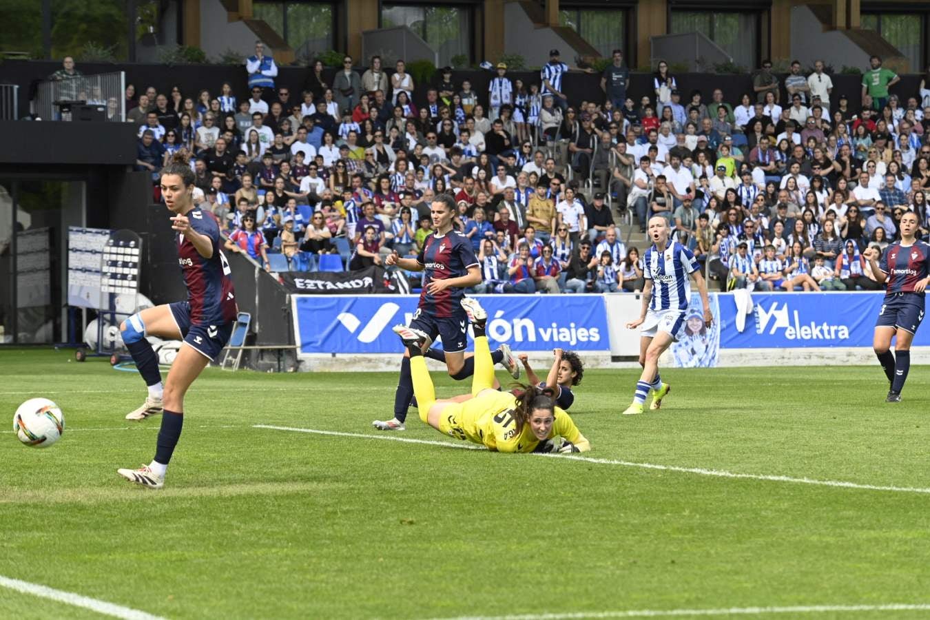 Las mejores imágenes del derbi
