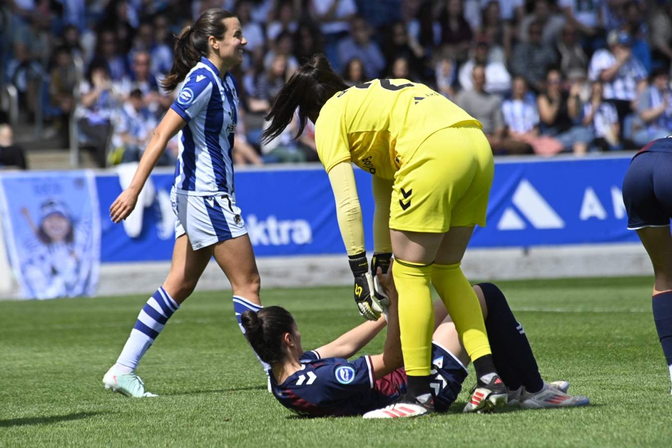 Las mejores imágenes del derbi