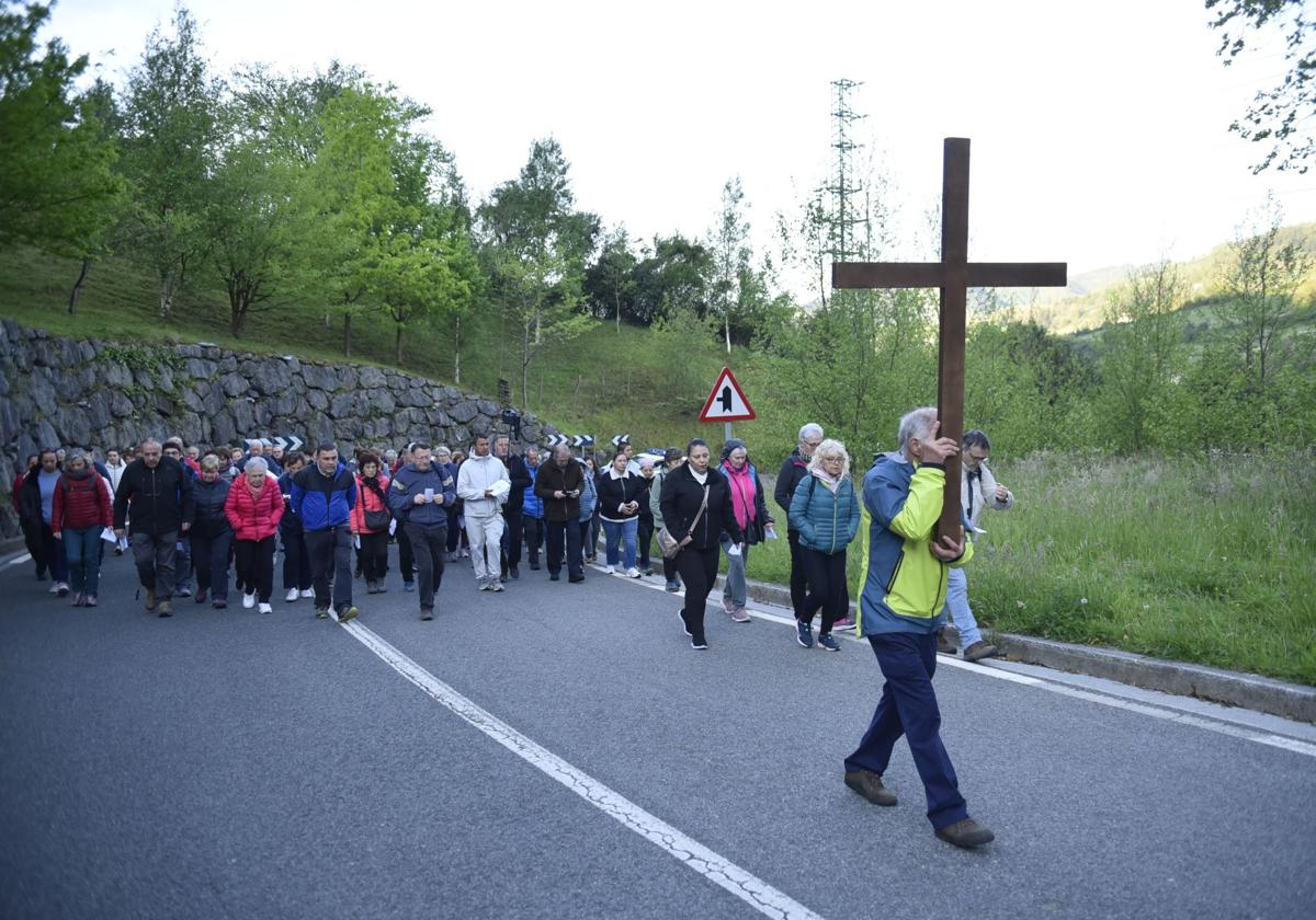 El Via Crucis del Viernes Santo, tradición tolosarra
