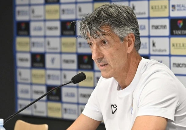 Imanol Alguacil: «Creo que estamos haciendo un temporadón»