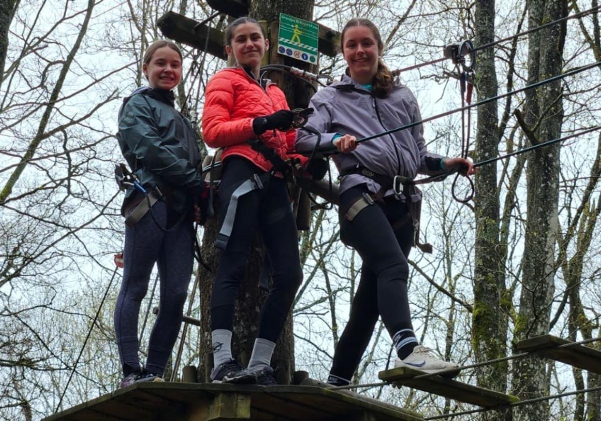 Más de trescientos jóvenes han participado en las actividades especiales de Semana Santa