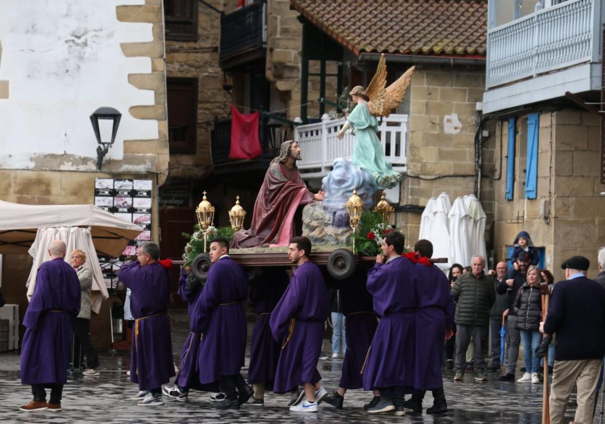 La programación de Semana Santa concluye en San Juan