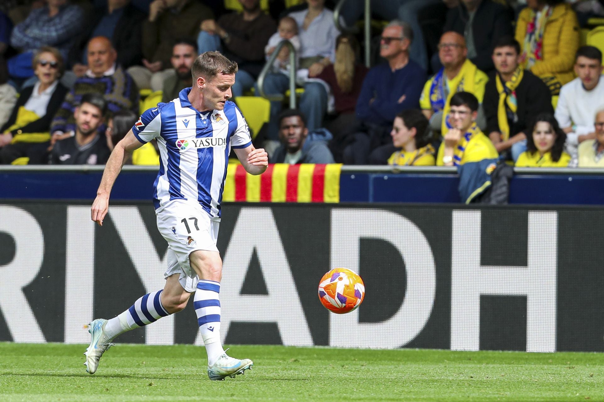 El Villarreal - Real Sociedad, en imágenes