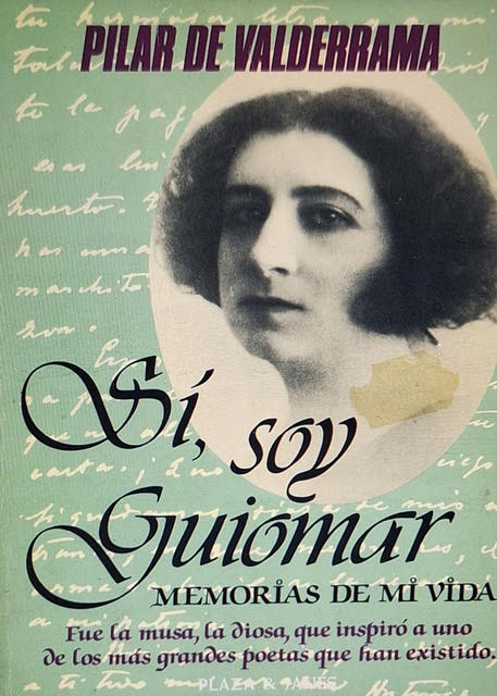 Imagen principal - Machado y Guiomar en La Zurriola