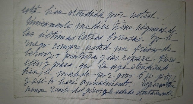 Imagen secundaria 1 - Machado y Guiomar en La Zurriola