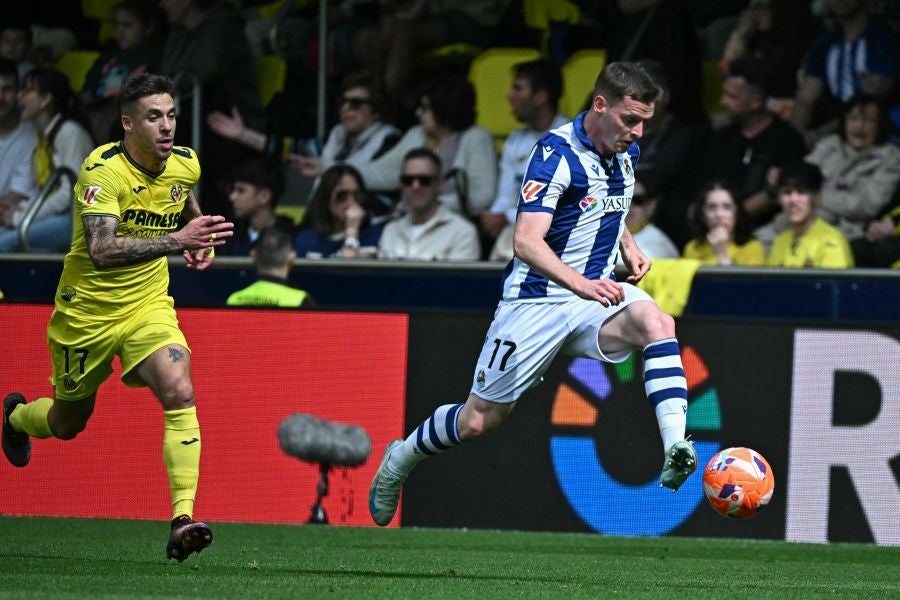 El Villarreal - Real Sociedad, en imágenes