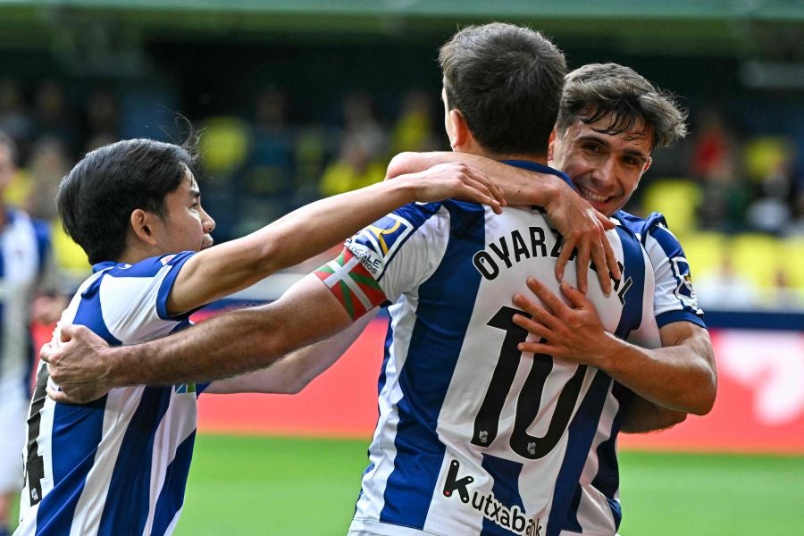 El Villarreal - Real Sociedad, en imágenes