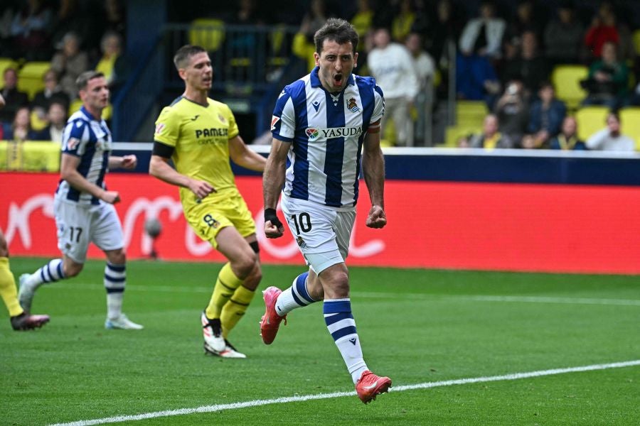 El Villarreal - Real Sociedad, en imágenes