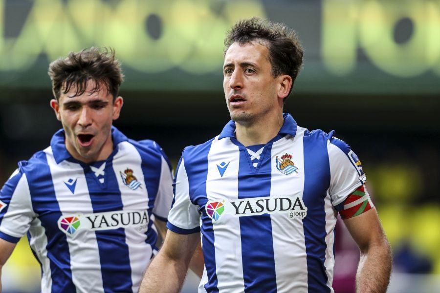 El Villarreal - Real Sociedad, en imágenes