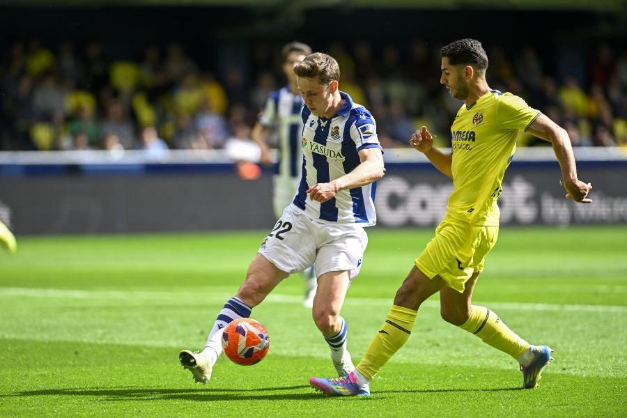 El Villarreal - Real Sociedad, en imágenes