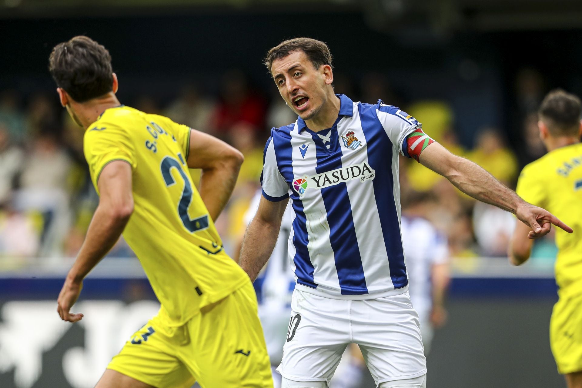 El Villarreal - Real Sociedad, en imágenes