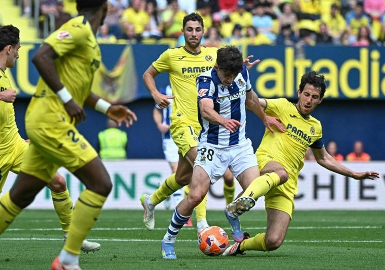 Videoresumen y goles del Villareal 2 - 2 Real Sociedad