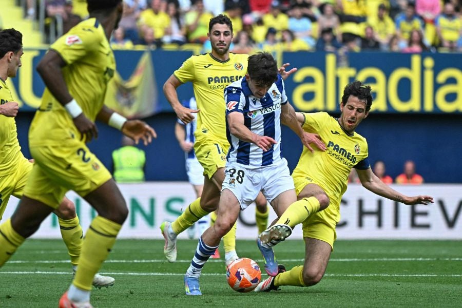 El Villarreal - Real Sociedad, en imágenes