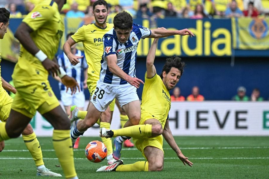 El Villarreal - Real Sociedad, en imágenes