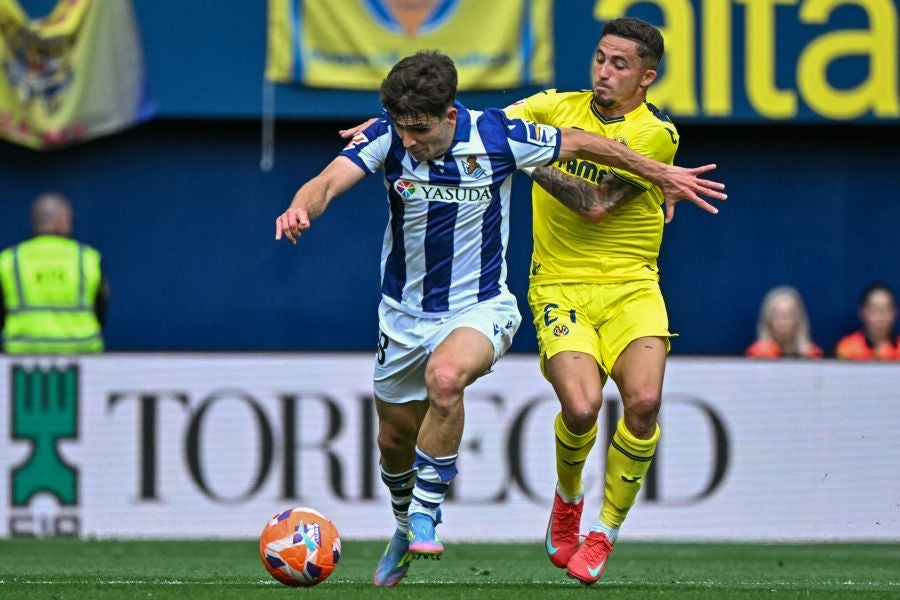 El Villarreal - Real Sociedad, en imágenes