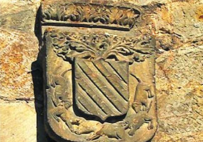 Escudo de Armas de la Casa de Balda.