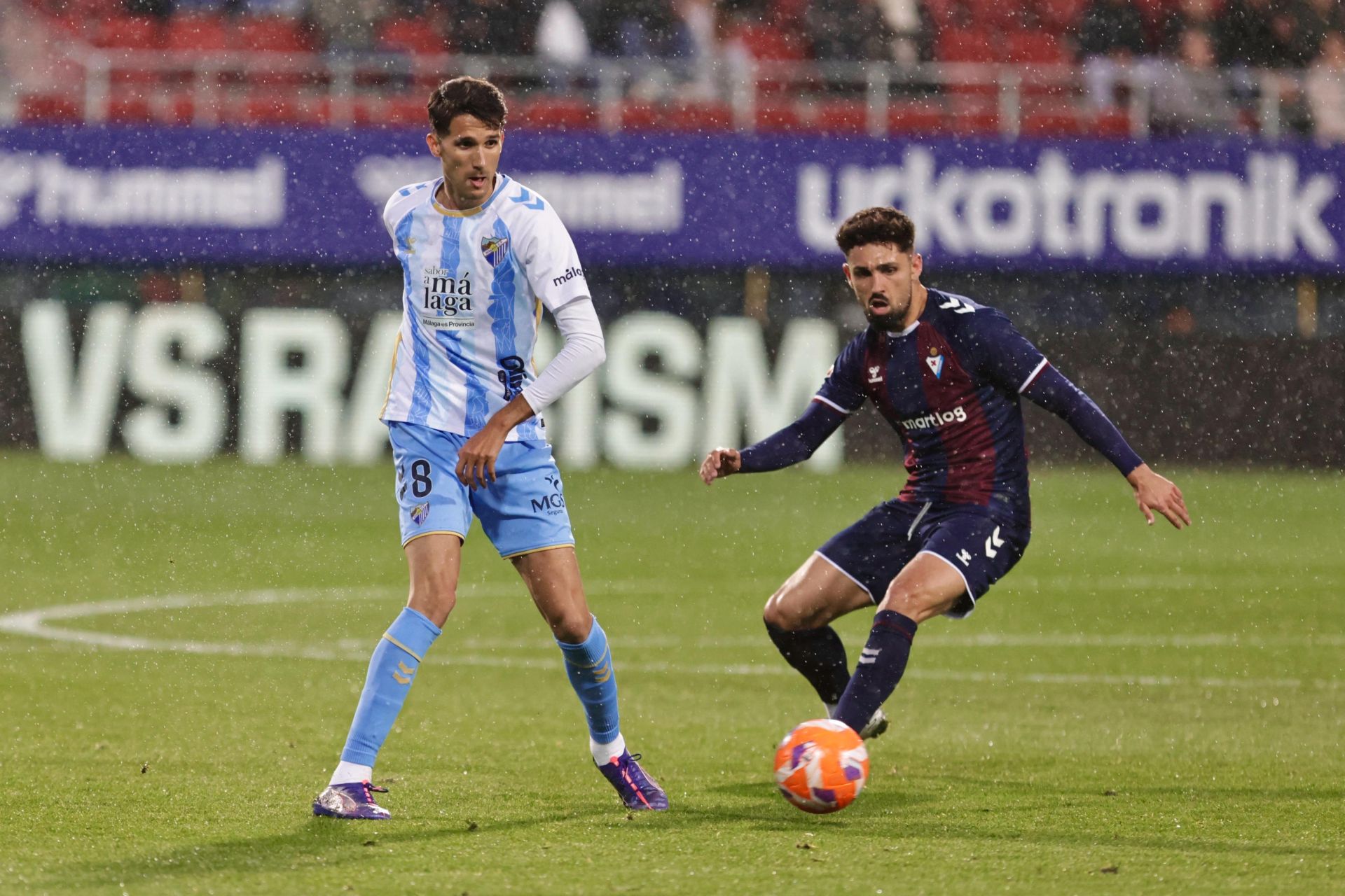 El 1x1 de los jugadores del Eibar ante el Málaga