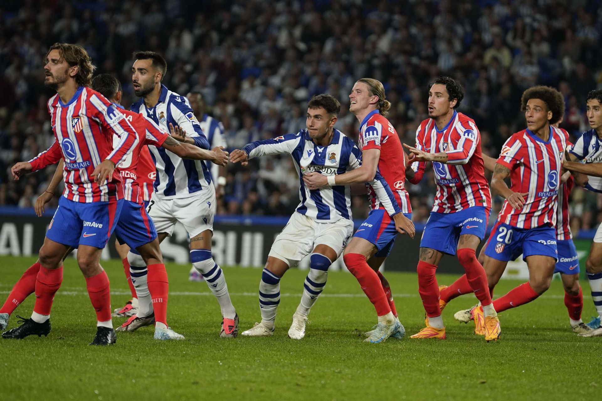 Definidos los horarios de los partidos ante el Atlético y el Celta
