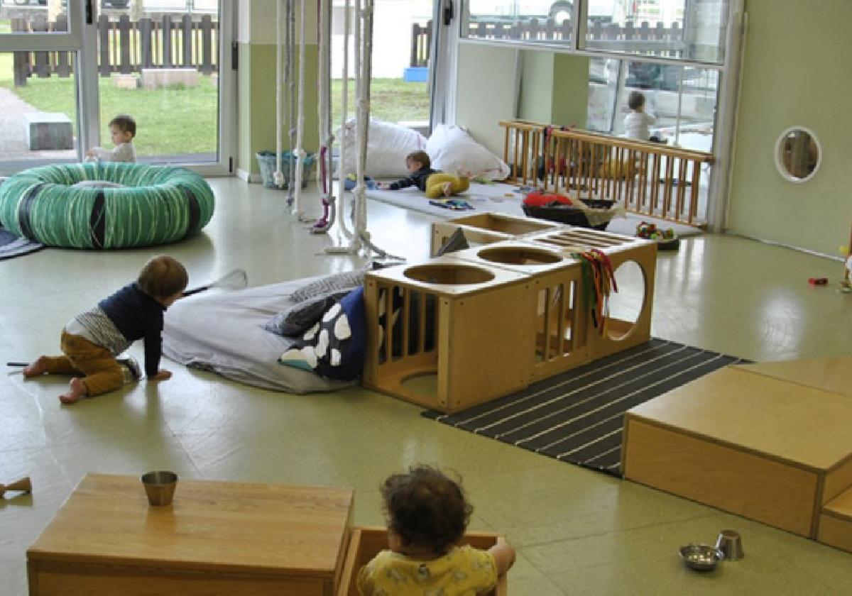 Se abre hoy la inscripción de la Haurreskola