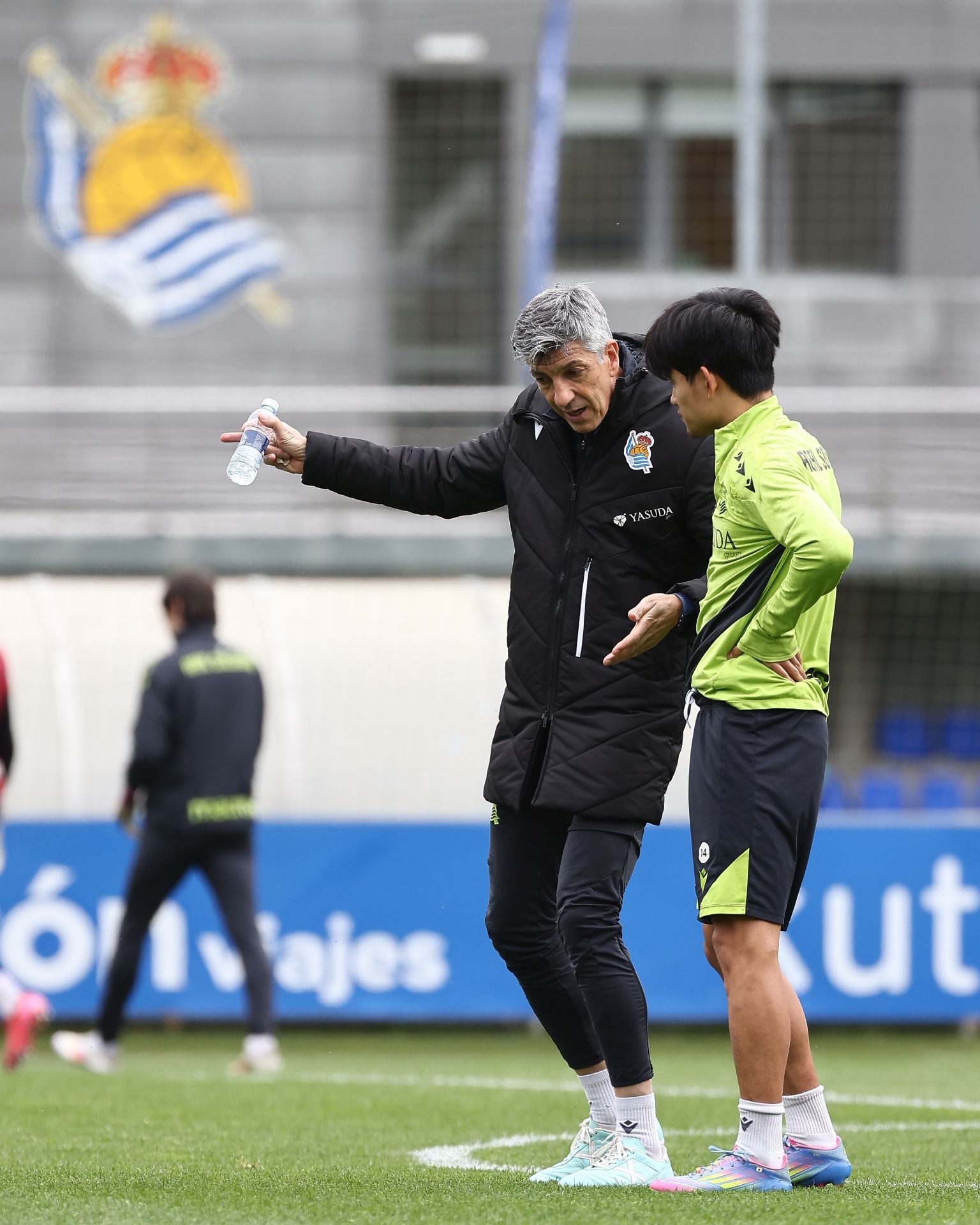 Nuevas caras e ilusiones antes del duelo de Mendizorrotza