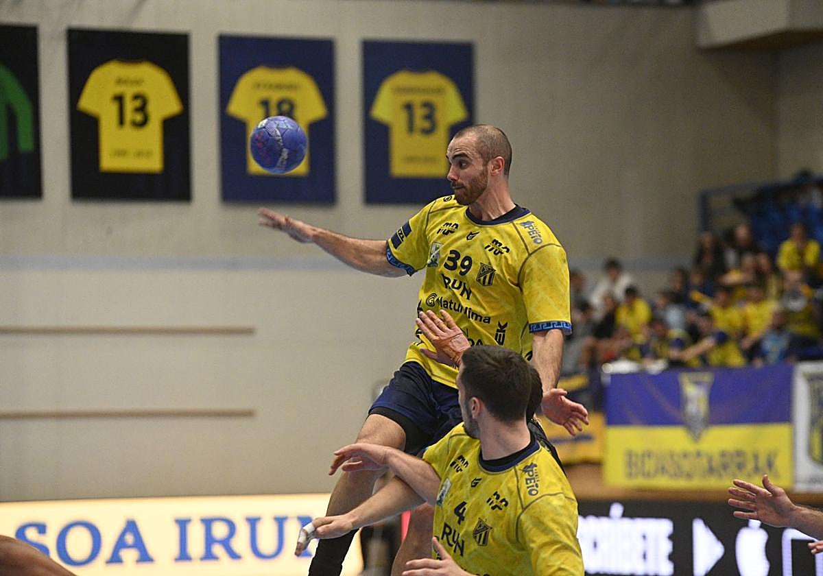 Sigue el directo el Melsungen - Bidasoa Irun