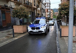 Los hechos del pasado domingo ocurrieron en la esquina de la calle Miguel de Astigar con Cipriano Larrañaga.