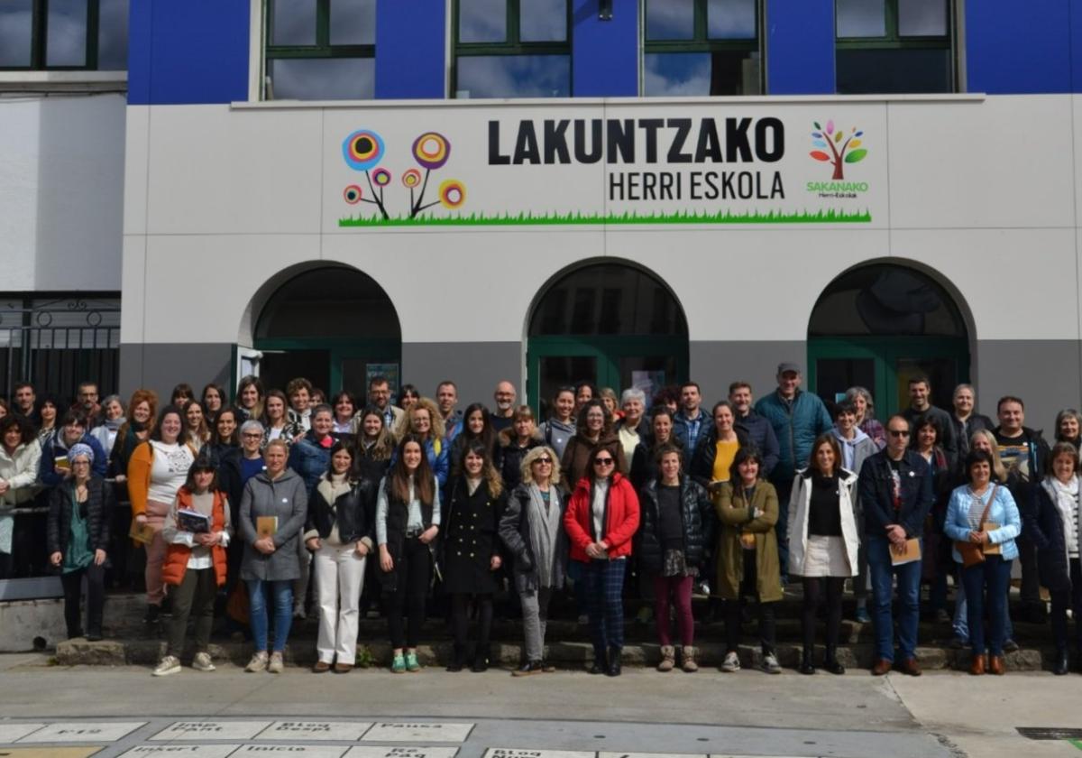 70 profesionales de escuelas rurales de Navarra ponen en común los proyectos de sus centros