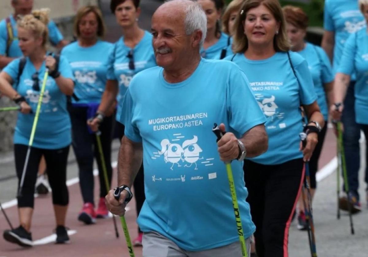 'Eibar Ibilixan' fomentará la actividad física a lo largo de los meses de mayo y junio