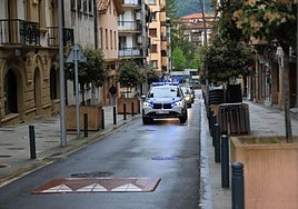 Zona de Irun en la que se produjo la agresión.