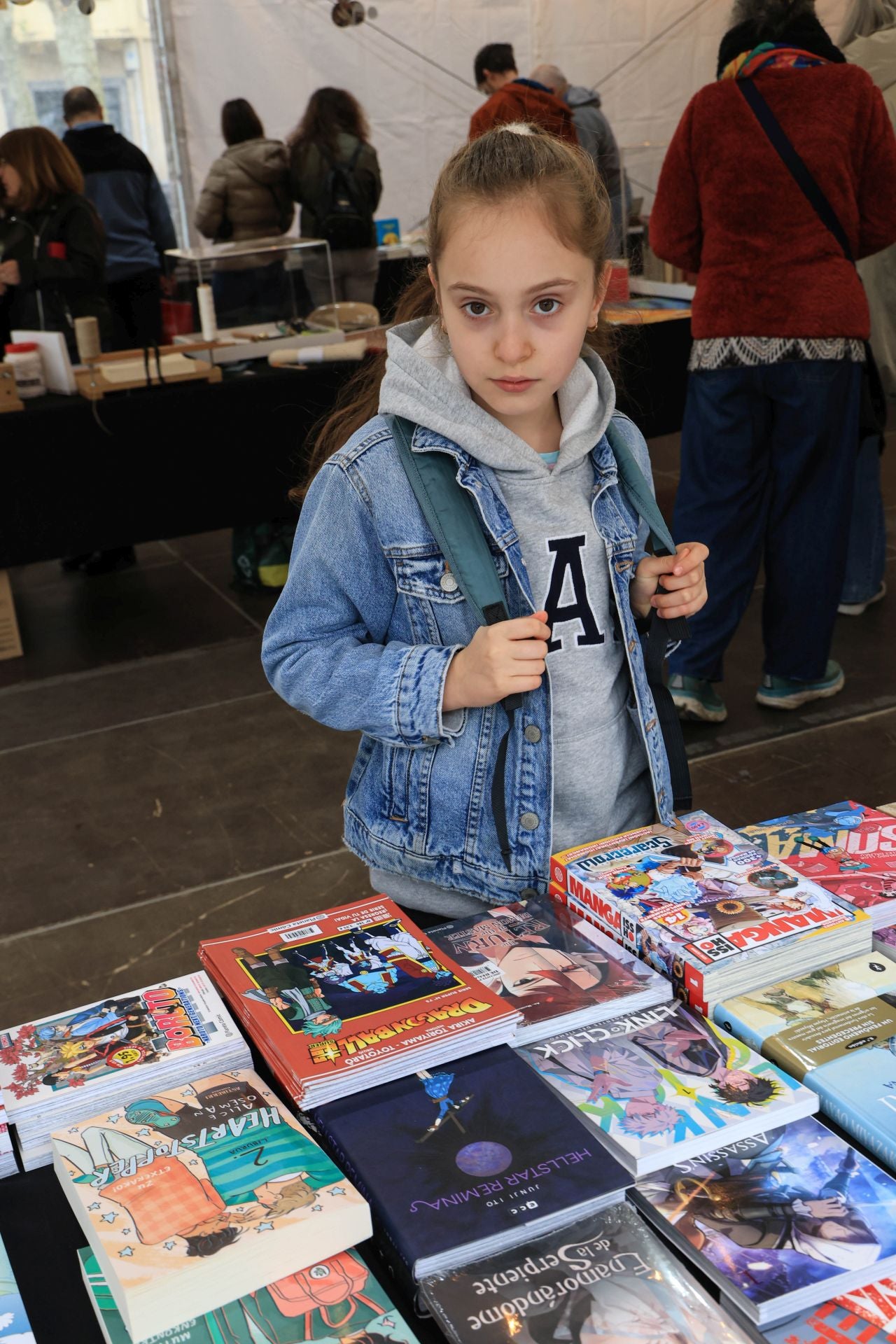 Pasión por la lectura en la Feria del Libro