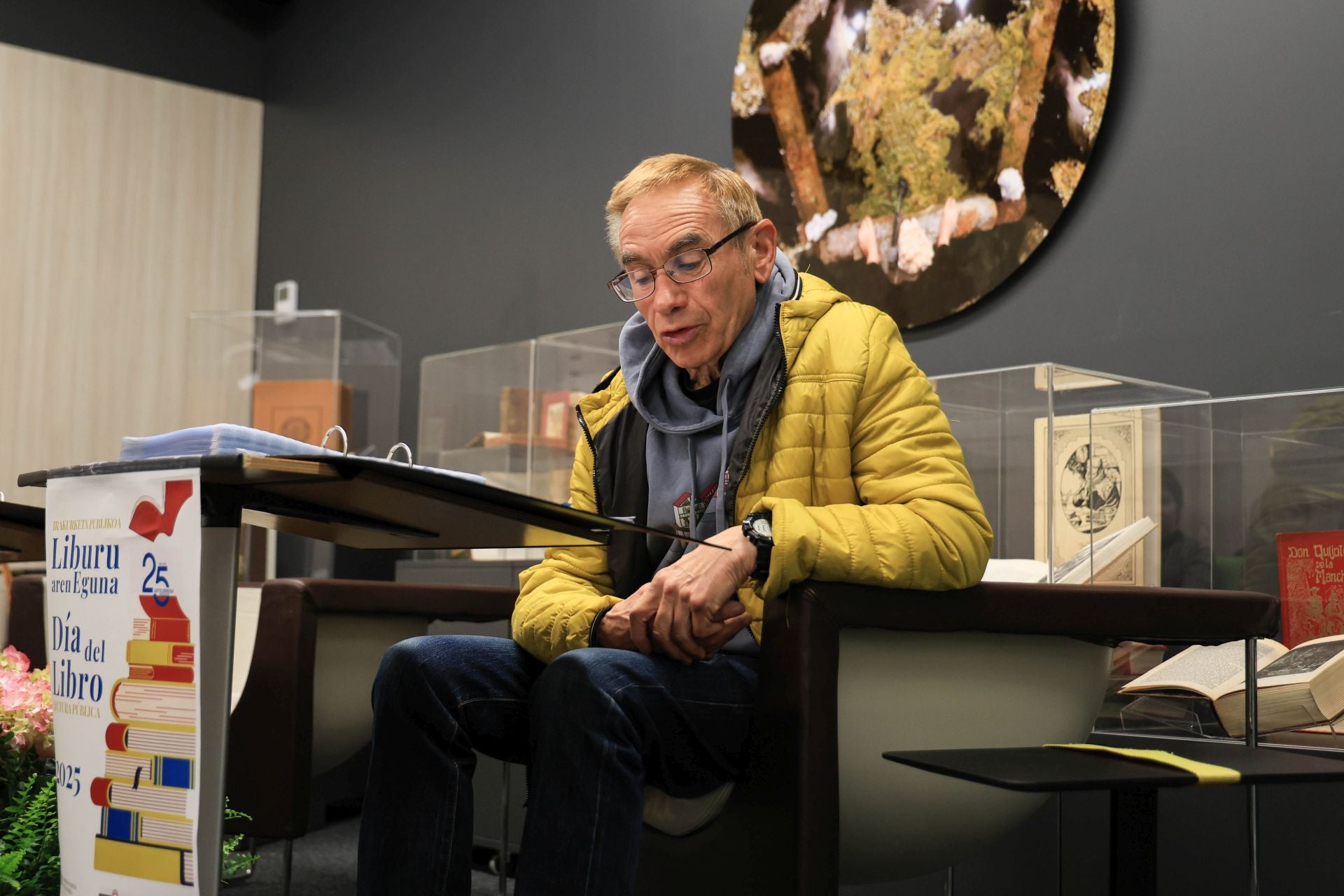 Pasión por la lectura en la Feria del Libro