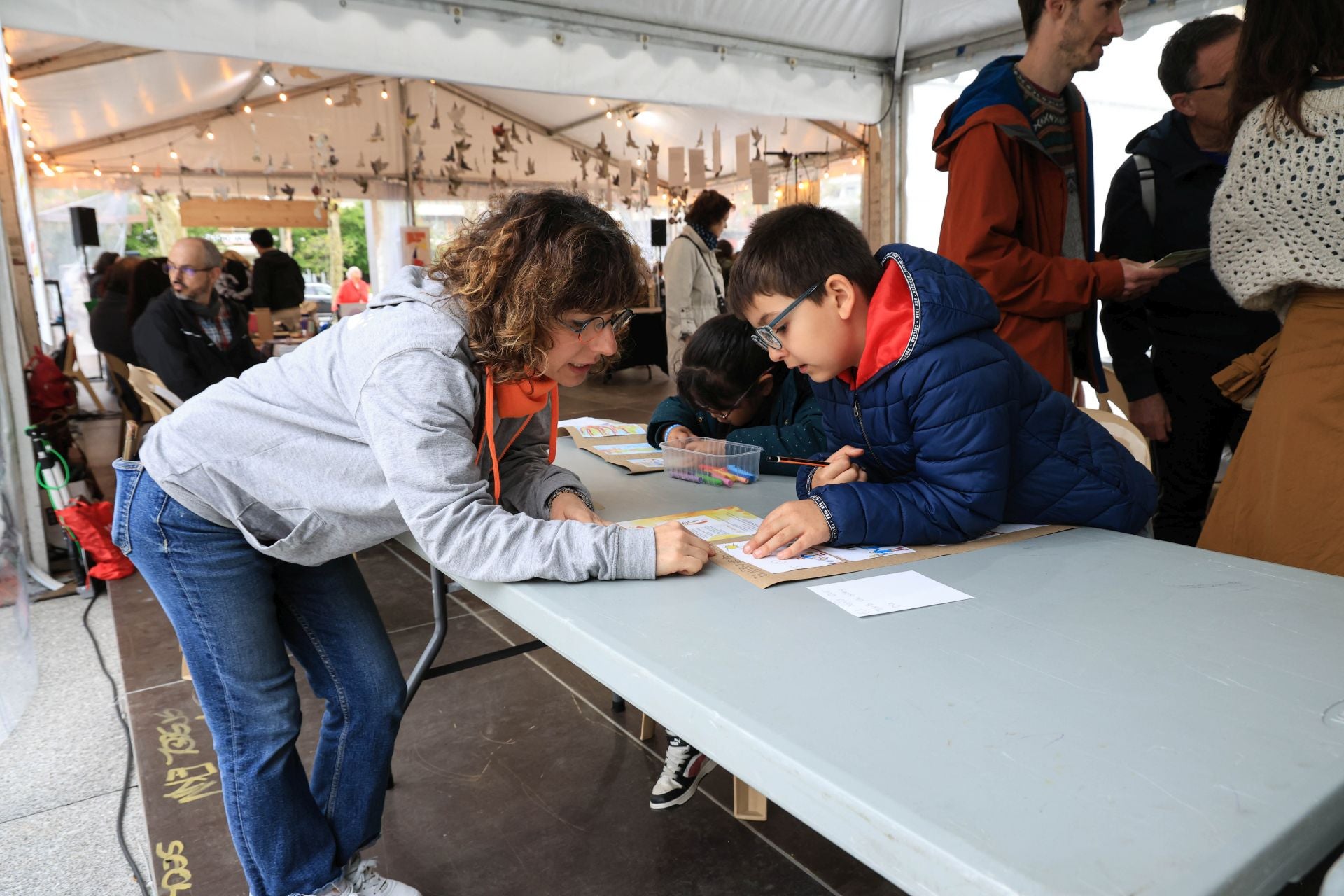 Pasión por la lectura en la Feria del Libro
