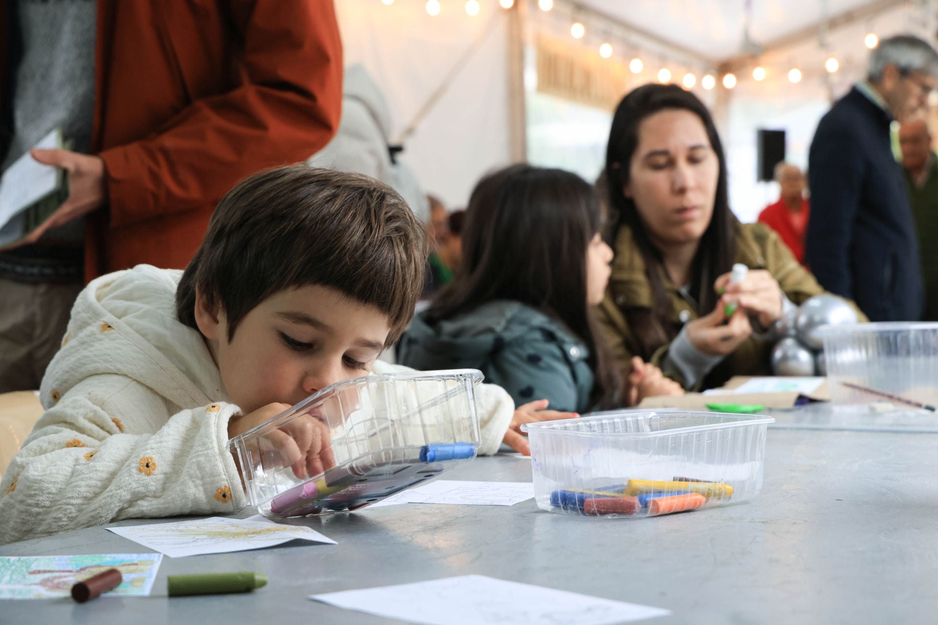Pasión por la lectura en la Feria del Libro