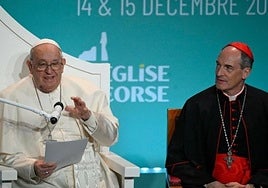 Un obispo navarro que estudió en Baztan, en las quinielas para suceder al Papa Francisco