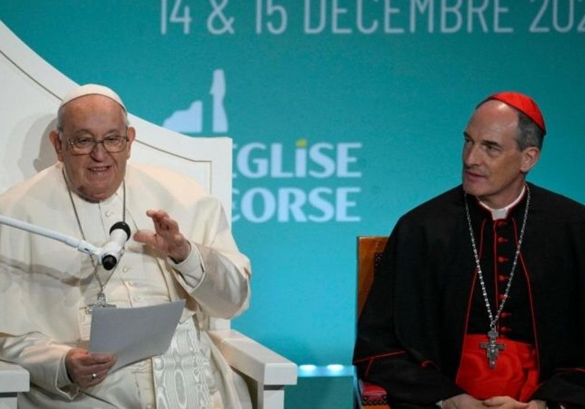Un obispo navarro que estudió en Baztan, en las quinielas para suceder al Papa Francisco