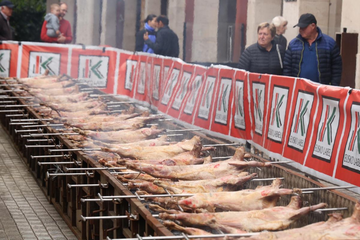Multitudinario y festivo Artzain Eguna